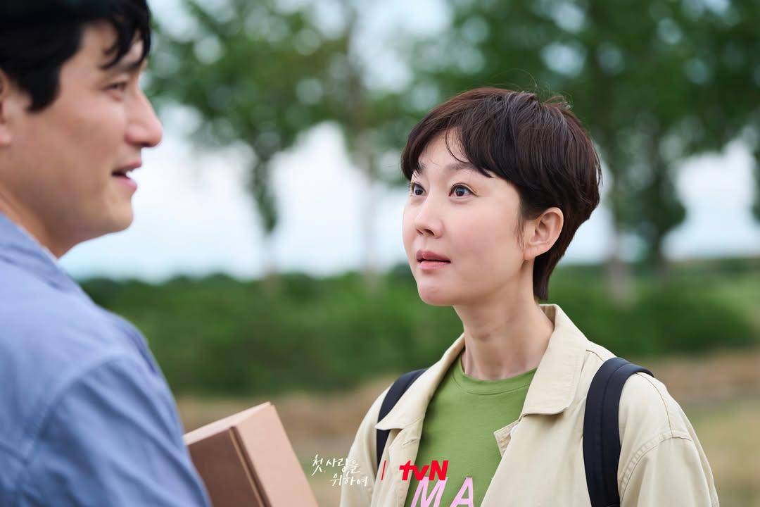 still cut dram Love, Take Two (instagram.com/tvn_drama)