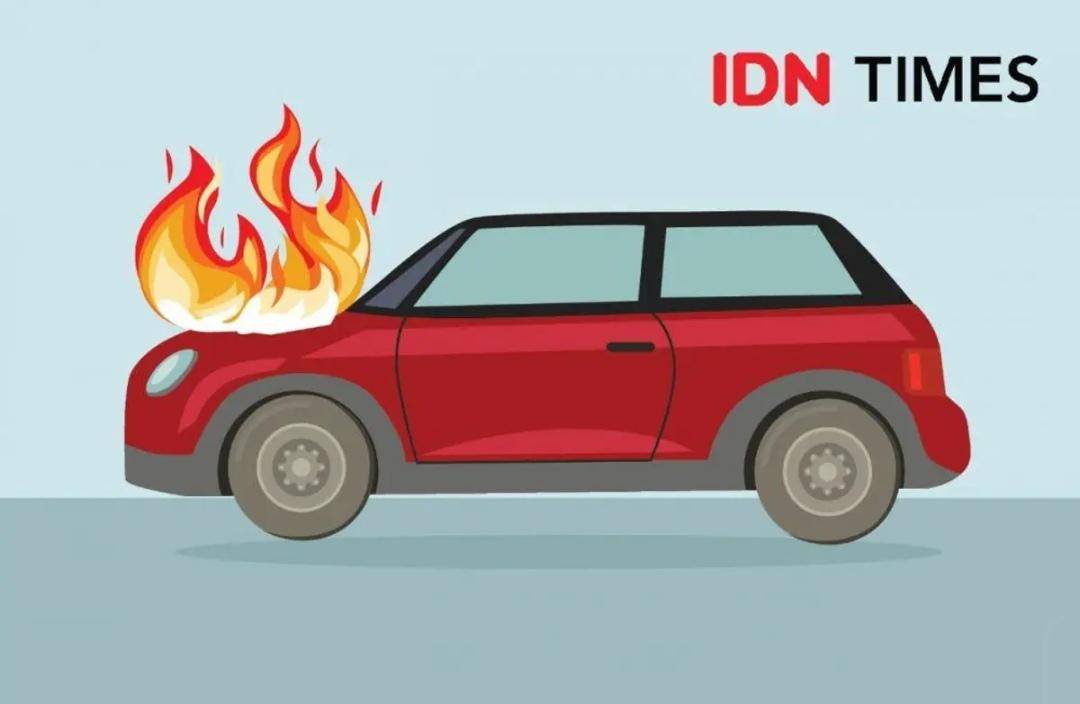 Ilustrasi Kecelakaan Mobil. (IDN Times/Aditya Pratama)