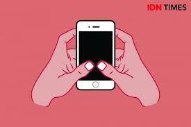 Ilustrasi handphone. (IDN Times)