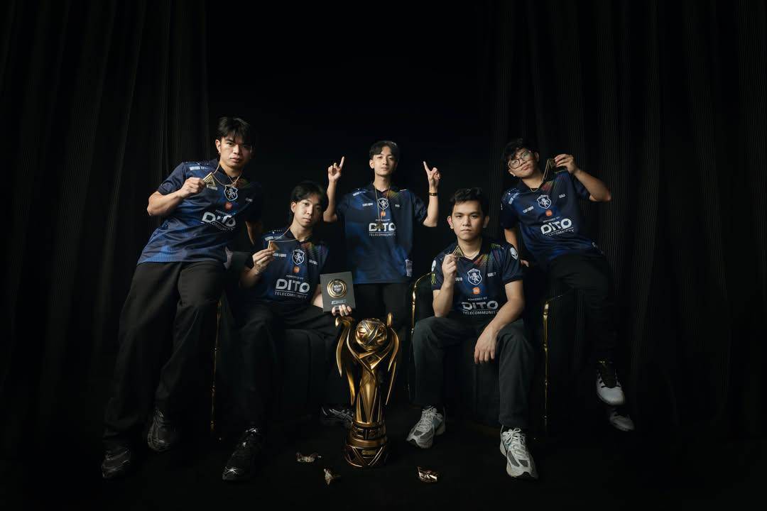 Potret Team Liquid PH Juara MSC at EWC 2025