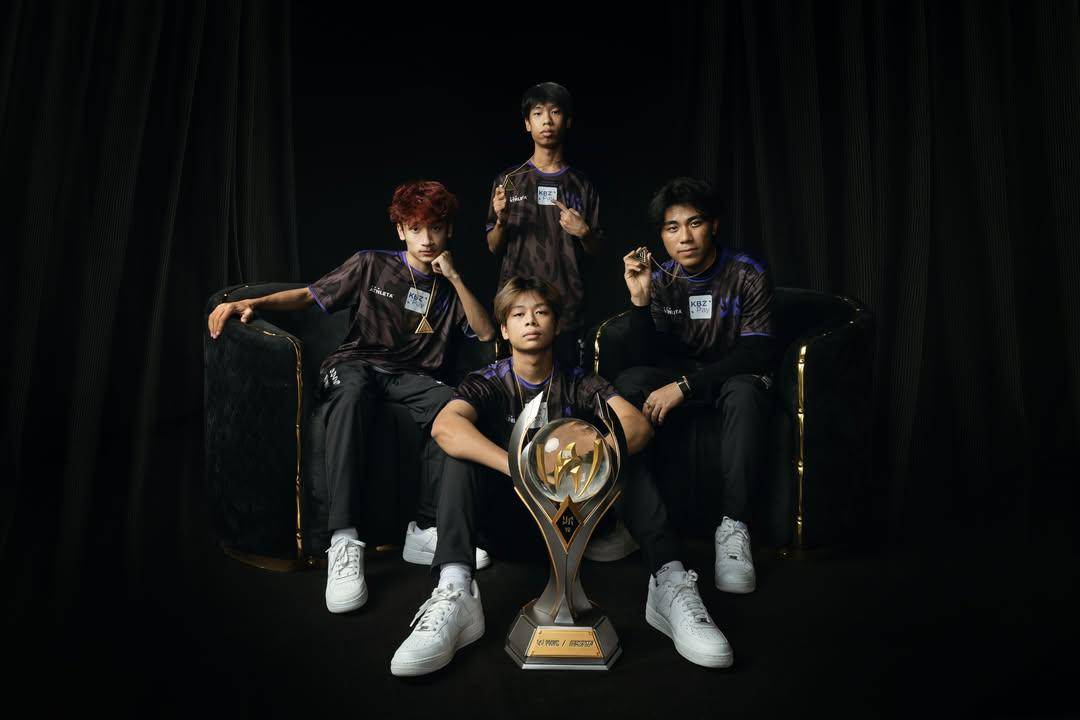 Potret Yangon Galacticos Juara PMWC 2025