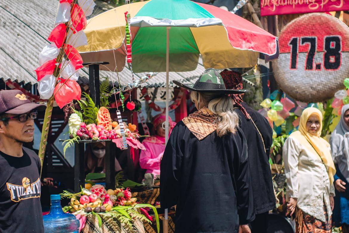 Ilustrasi event HUT Indonesia ke-80 di Yogyakarta (unsplash.com/id/@firmanfatthul)