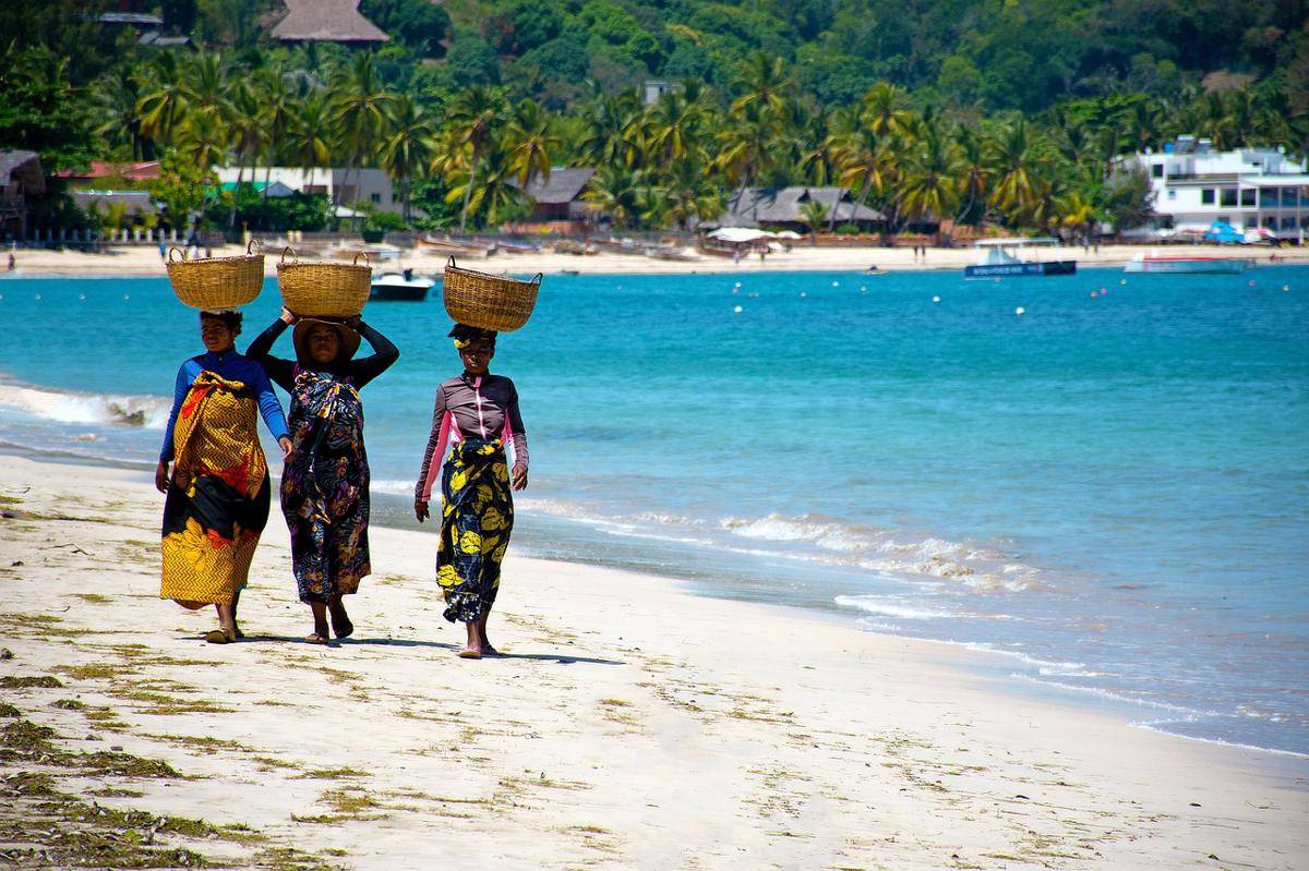Potret penduduk Madagaskar