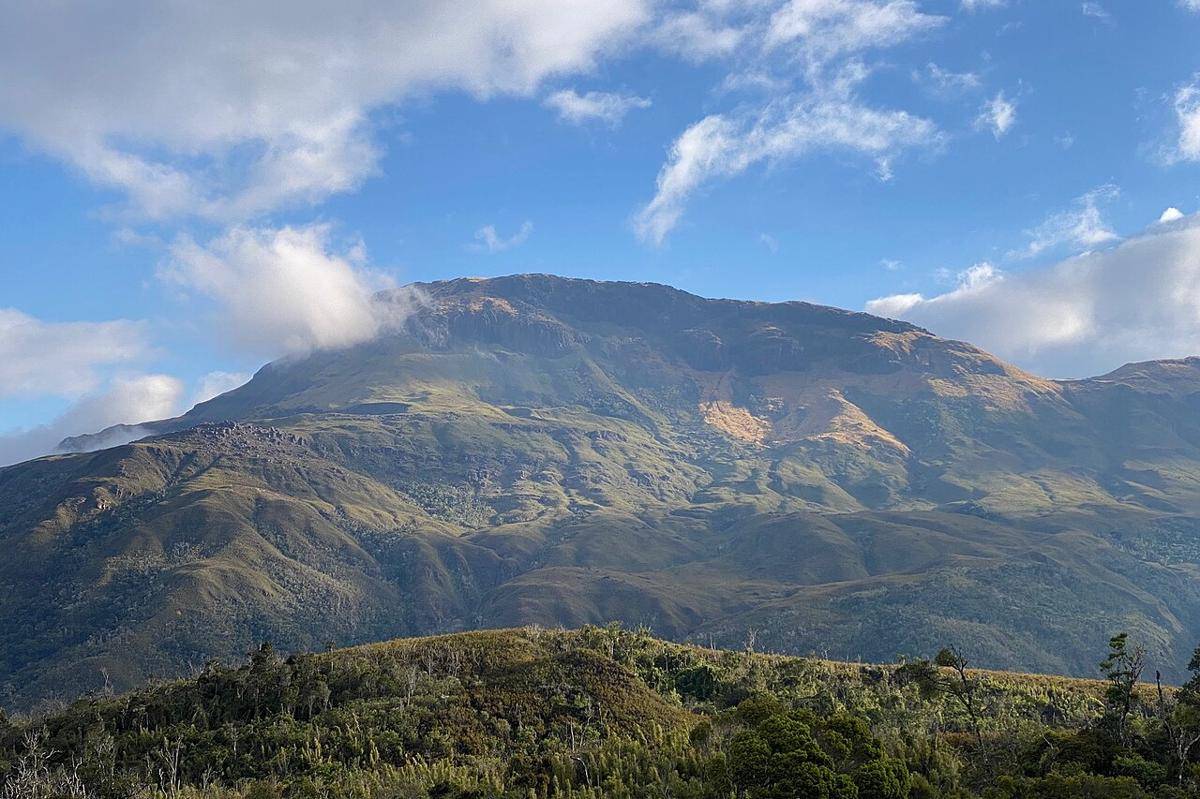 Gunung Maromokotro, Madagaskar