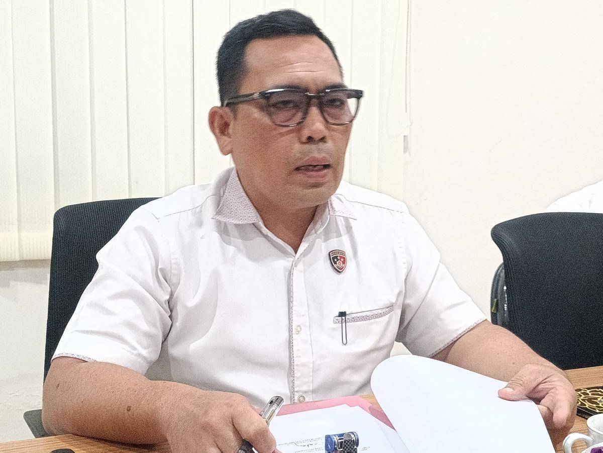 Direktur Reserse Kriminal Umum Polda NTT, Kombes Pol Patar Silalahi, membenarkan penetapan tersangka anggota DPRD Kota Kupang yang lakukan KDRT. (IDN Times/Putra Bali Mula)