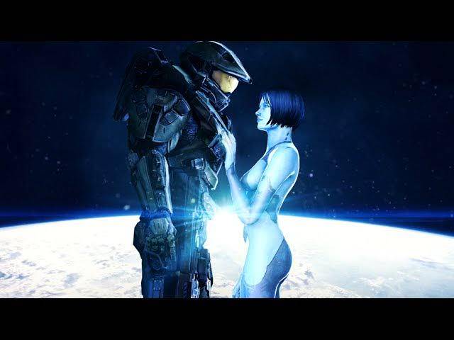 Master Chief & Cortana 