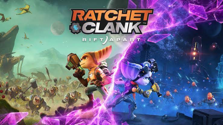 poster Ratchet & Clank: Rift Apart 
