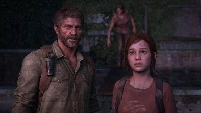 cut scene The Last of Us Part 1 