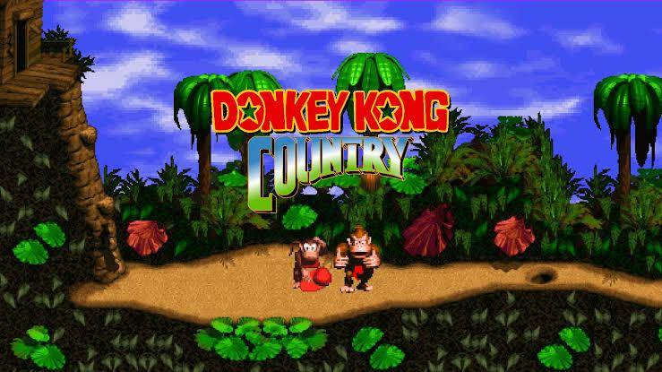 poster Donkey Kong Country 