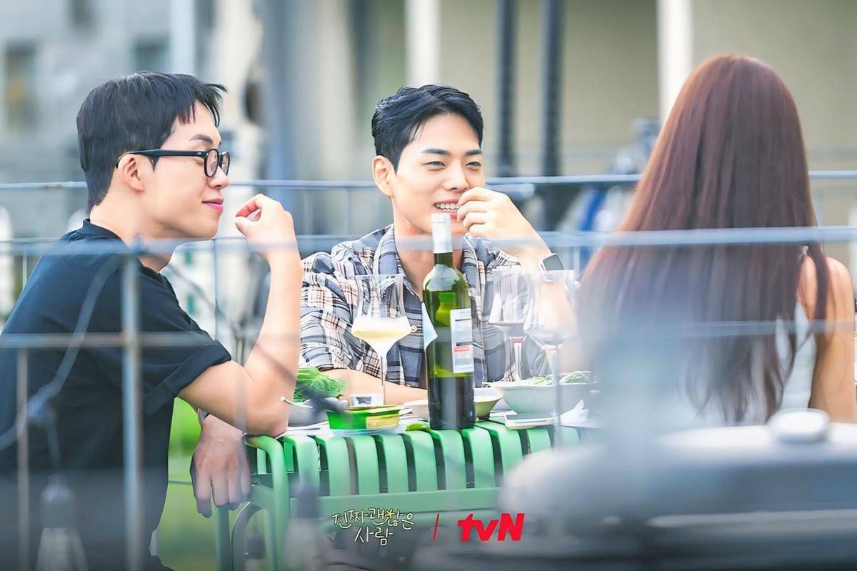 Ha Jeong Geun (dok. tvN/A Genuinely Good Person)