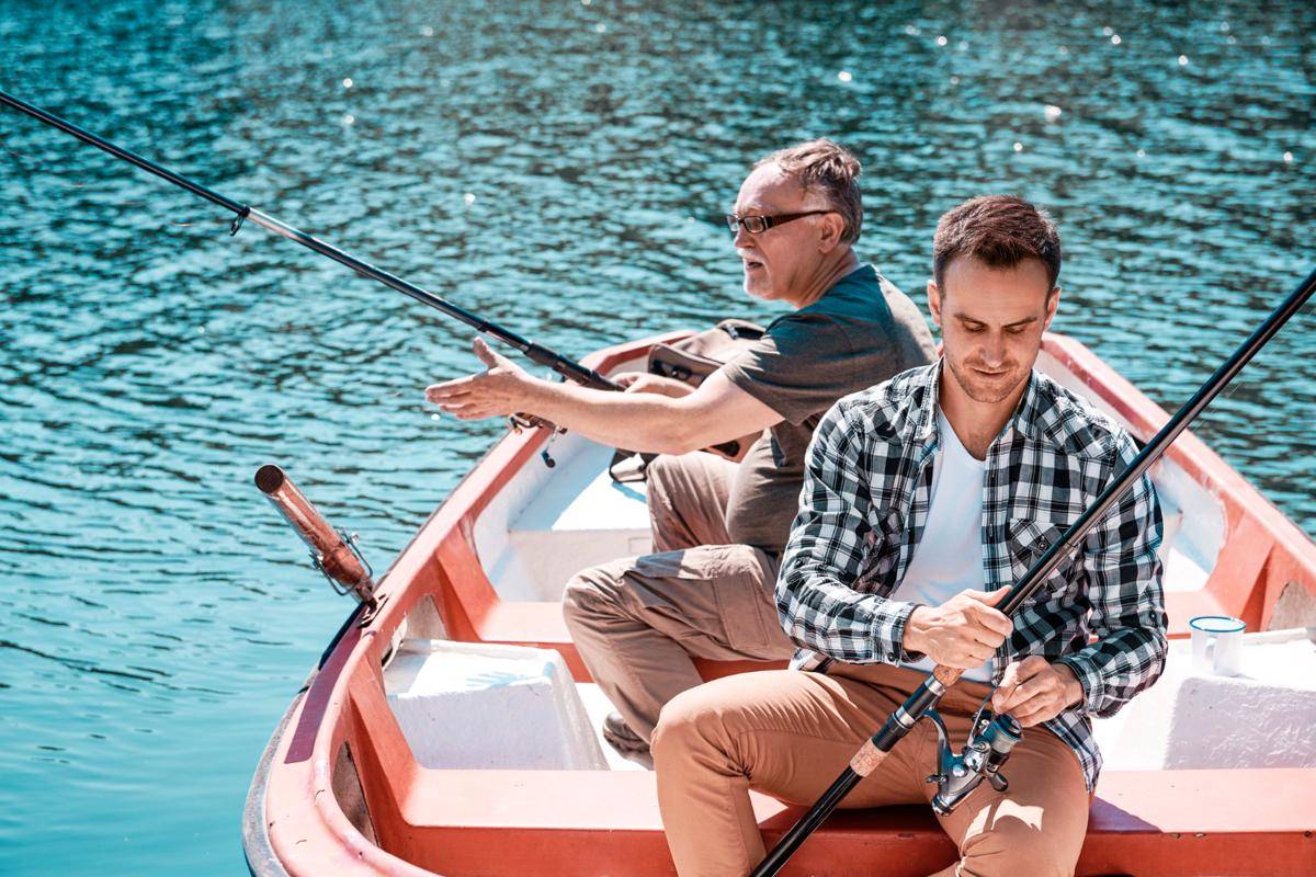 ilustrasi memancing (freepik.com/gpointstudio)