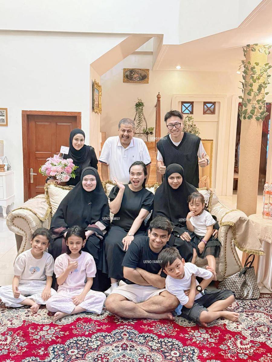 Ueno Family ke Rumah Fadil Jaidi