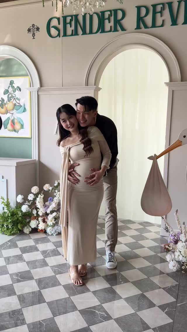 Gender Reveal Kehamilan Vior (Instagram.com/nitavior)