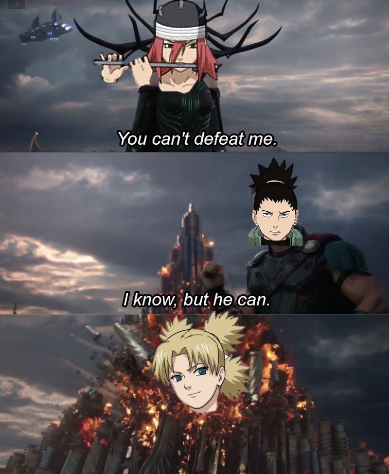 meme Tayuya dari Naruto