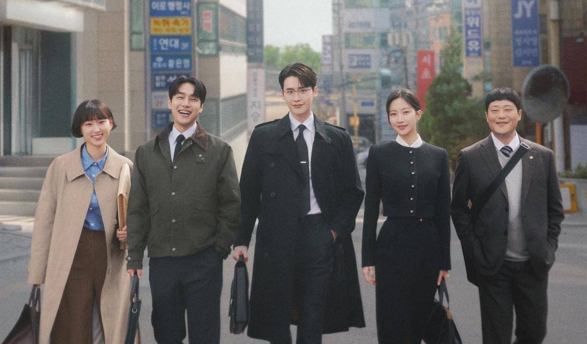 cuplikan drama Law and the City (x.com/CJnDrama)