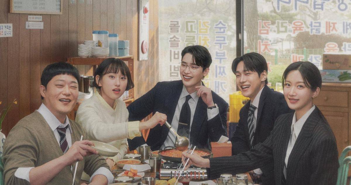 cuplikan drama Law and the City (x.com/CJnDrama)