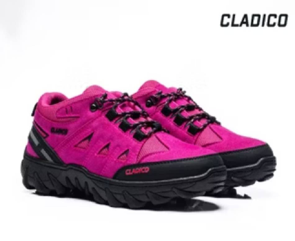 ilustrasi Cladico Griper Low Pink 