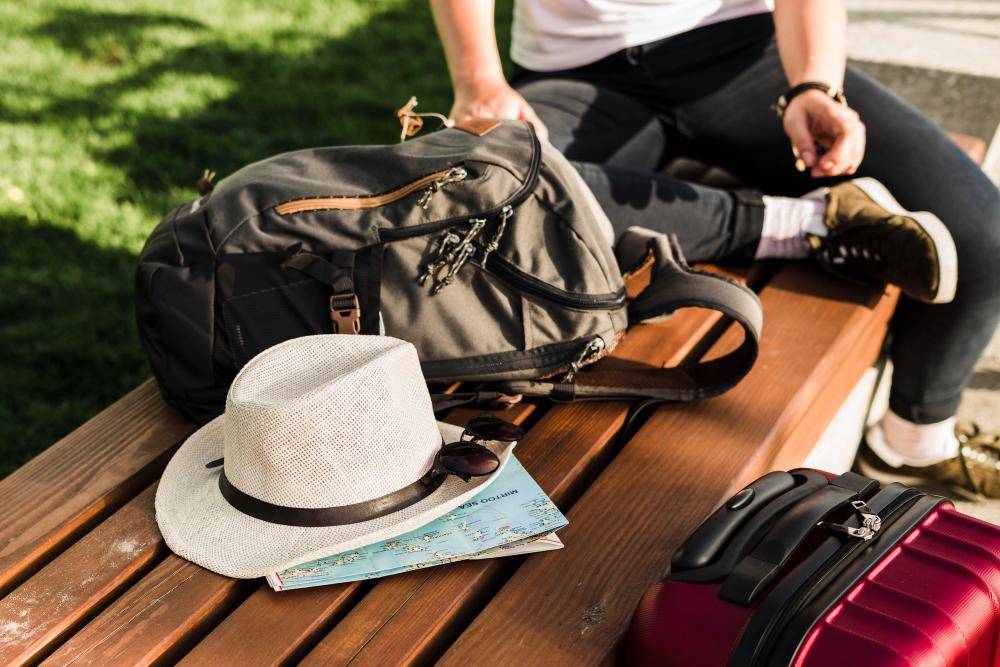 Tas backpacker (freepik.com/freepik)