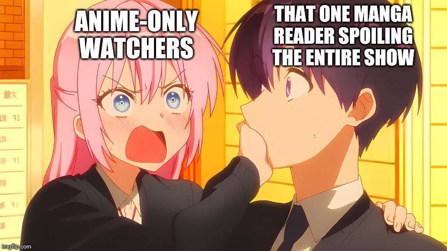 meme pembaca manga 