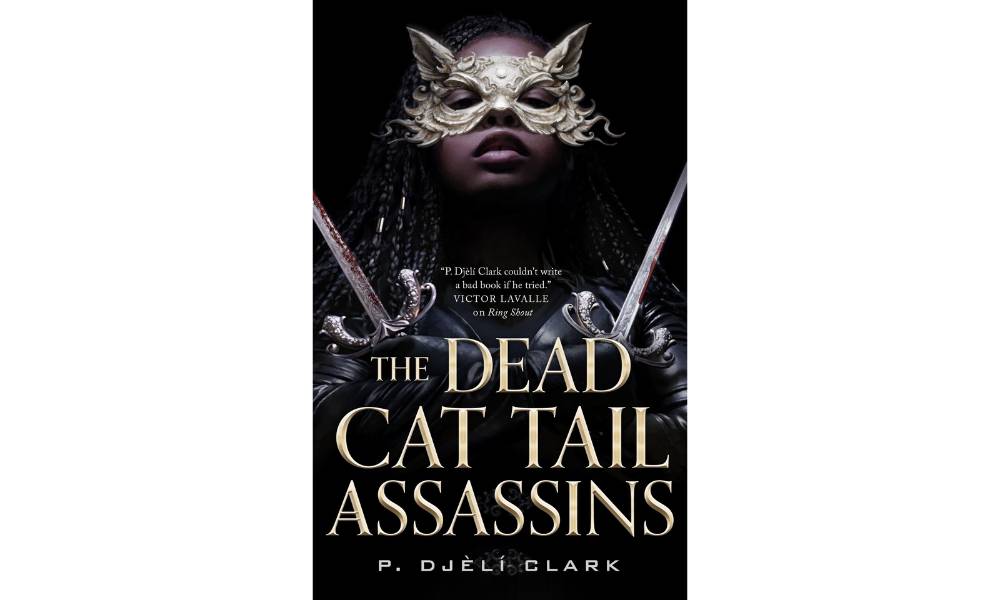 Sampul buku The Dead Cat Tail Assassins. (Dok. Goodreads)