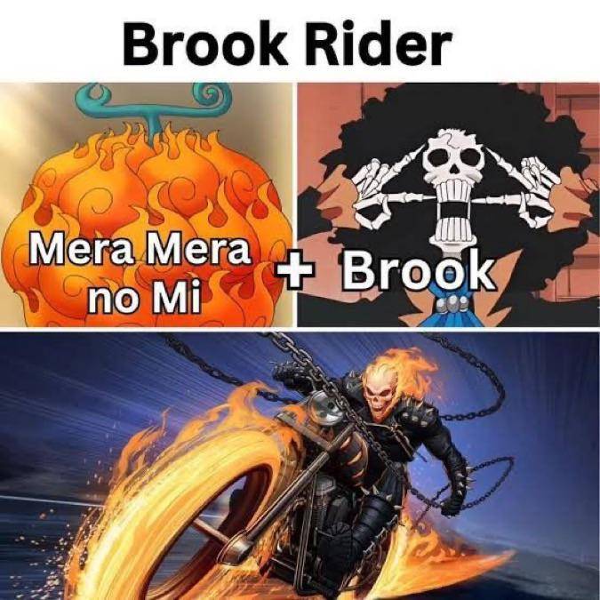 meme Mera Mera no Mi One Piece