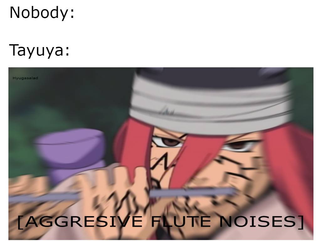 meme Tayuya dari Naruto