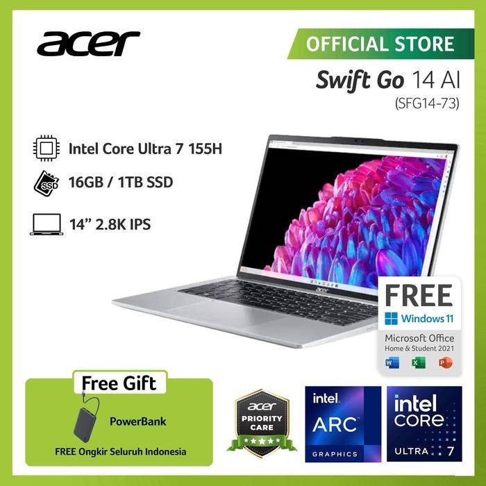 Acer Swift Go 14 AI