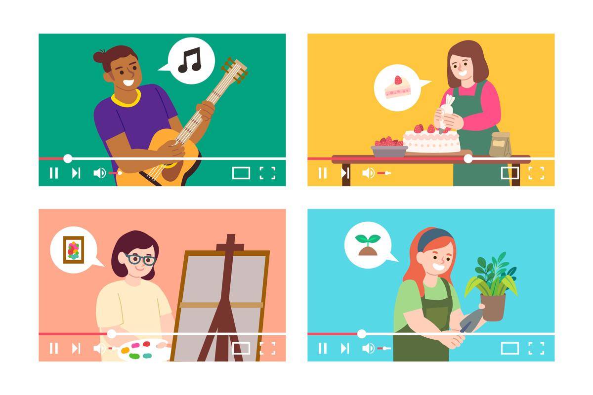 ilustrasi elemen ilustrasi atau icon di canva (freepik.com/Freepik)