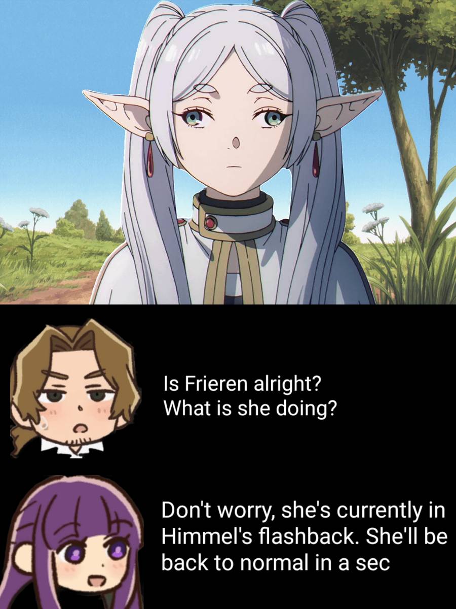meme anime hari pertama 