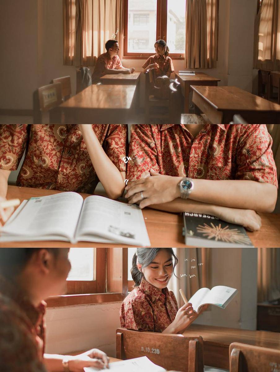 Prewedding Namira Adjani dan Audi (Instagram.com/namiradjani)