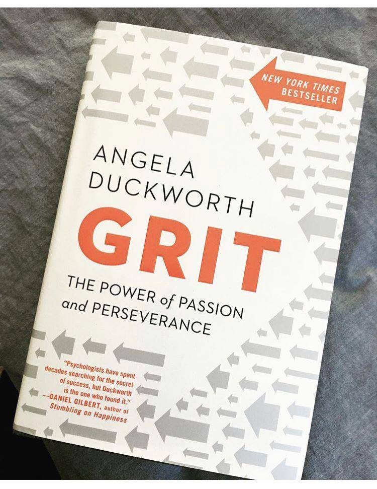 'Grit' karya Angela Duckworth (Pinterest.com/.)