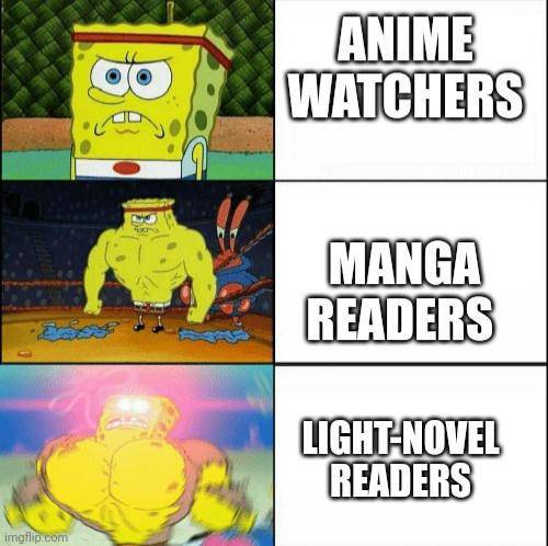 meme pembaca manga 