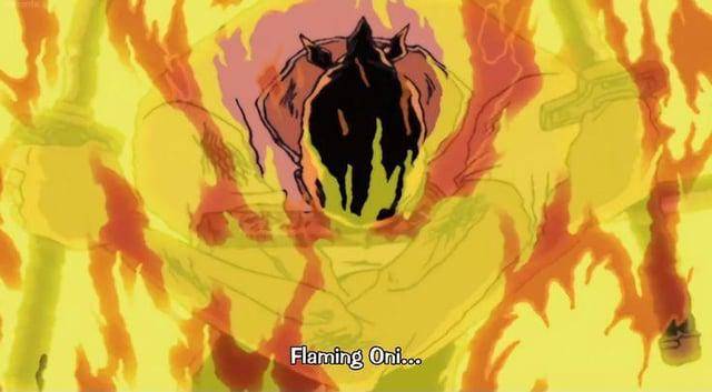 meme Mera Mera no Mi One Piece