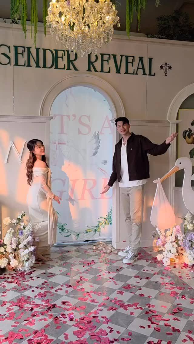 Gender Reveal Kehamilan Vior (Instagram.com/nitavior)