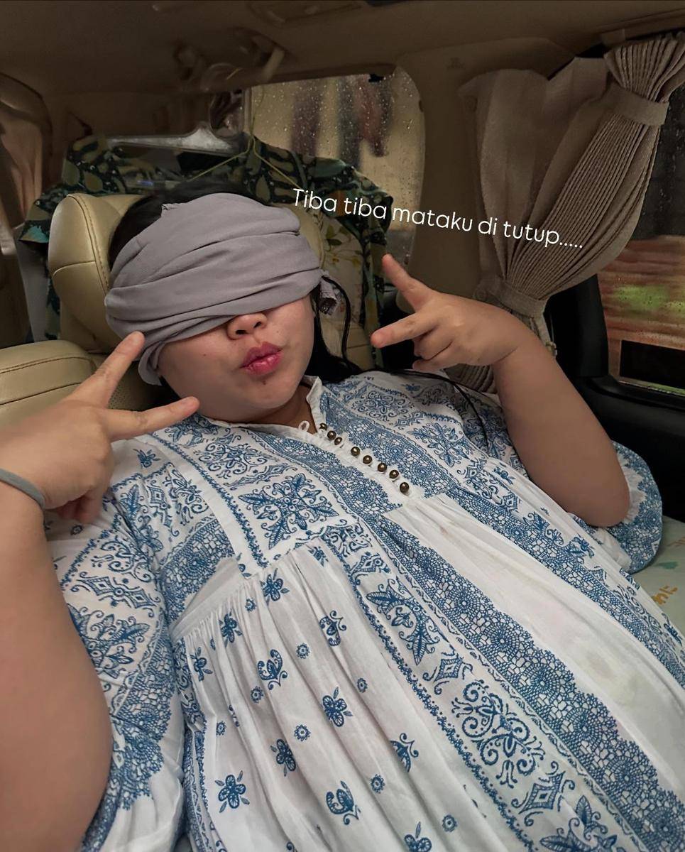 Potret Ultah ke-31 Clarissa Putri