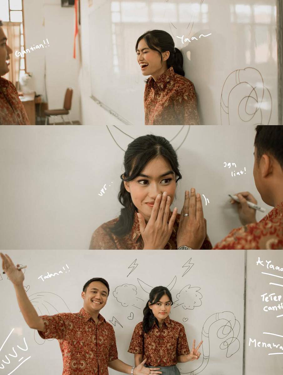 Prewedding Namira Adjani dan Audi (Instagram.com/namiradjani)