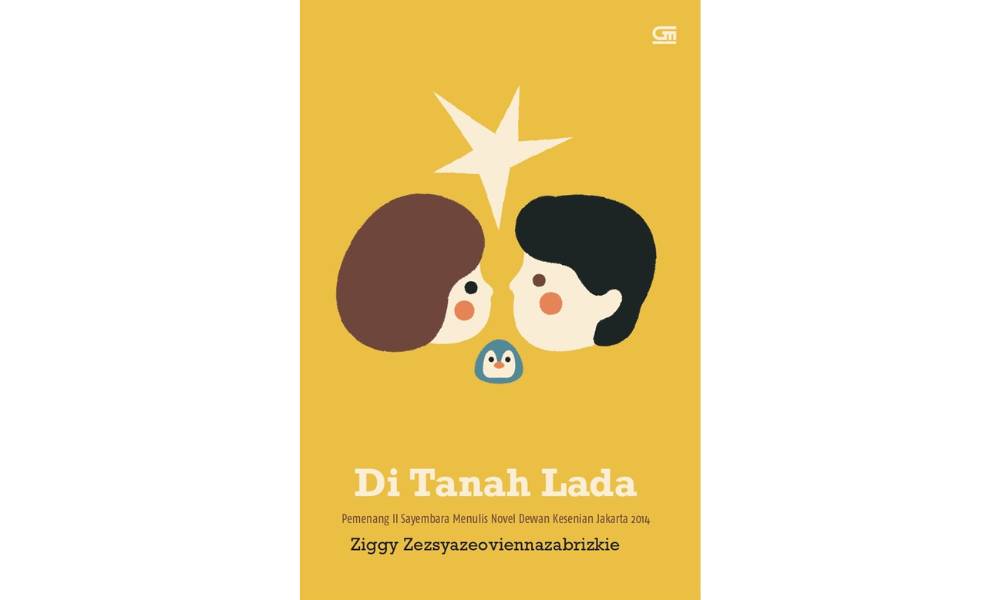 Sampul buku Di Tanah Lada. (Dok. Goodreads)