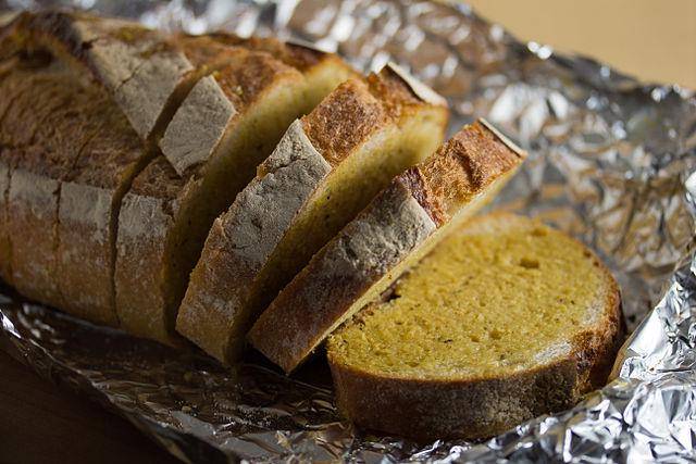 ilustrasi oven garlic bread (commons.wikimedia.org/Veganbaking.net)