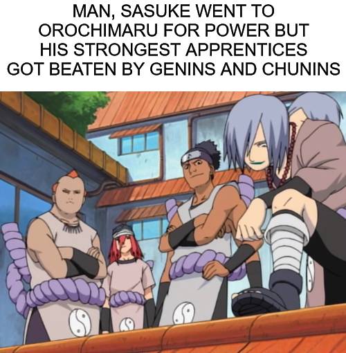 meme Tayuya dari Naruto