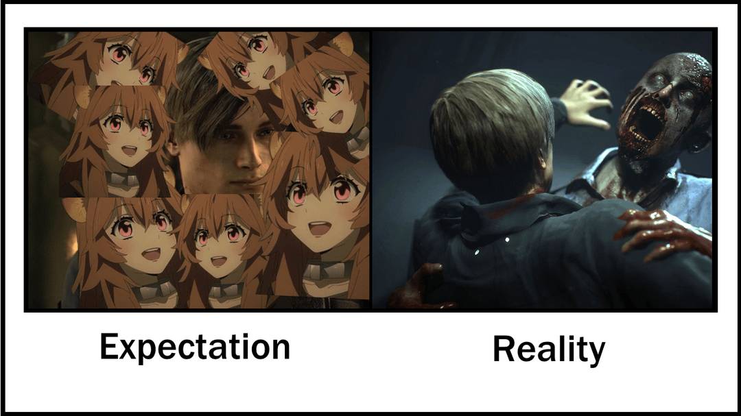 meme anime hari pertama 
