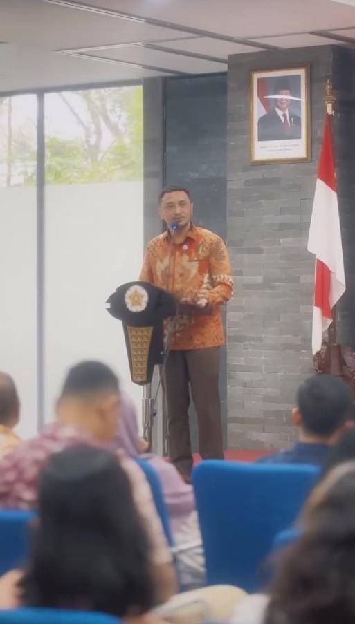 Anak Giring Ganesha Ikut Ospek (Instagram.com/cynthiaganesha)