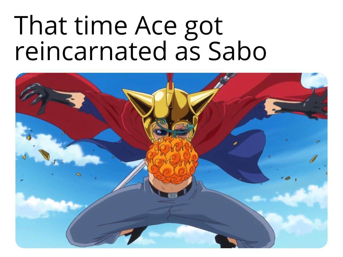 meme Mera Mera no Mi One Piece