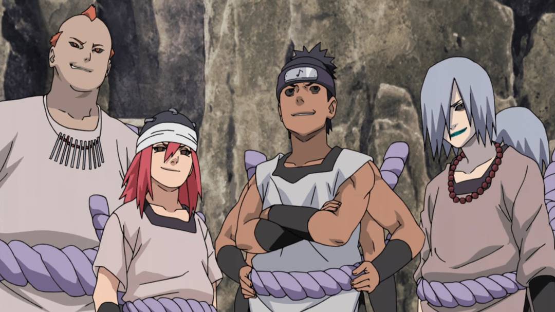 meme Tayuya dari Naruto