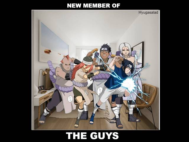 meme Tayuya dari Naruto