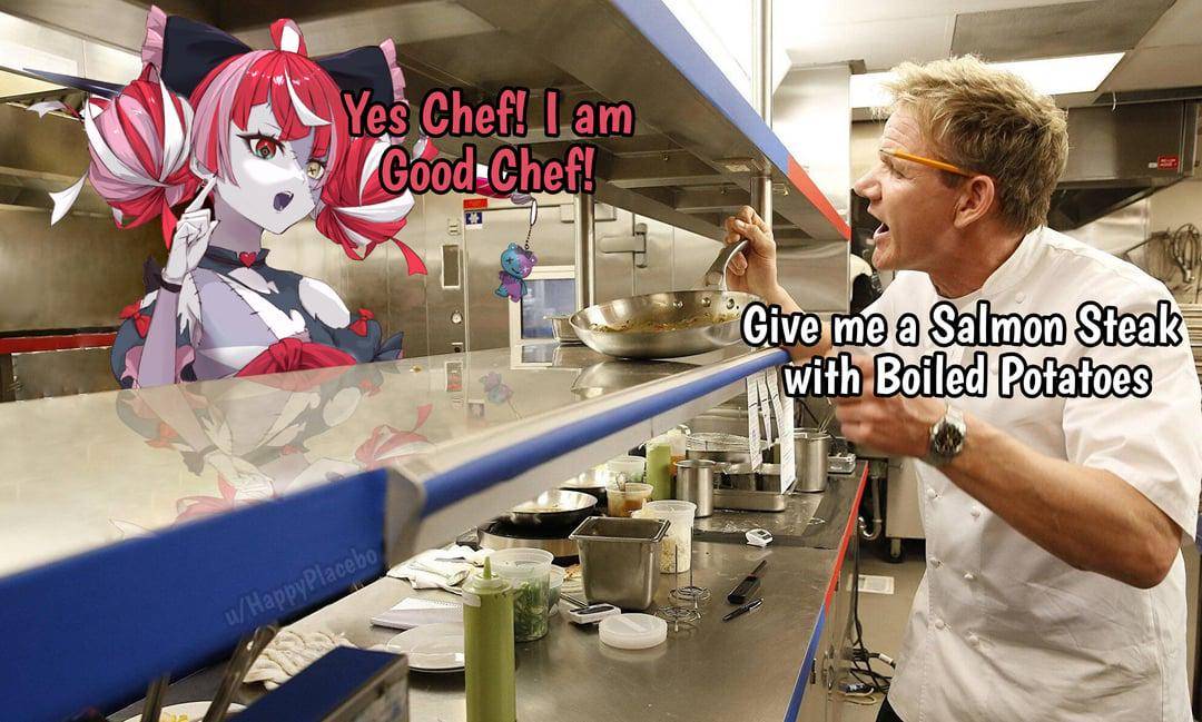 meme anime hari pertama 