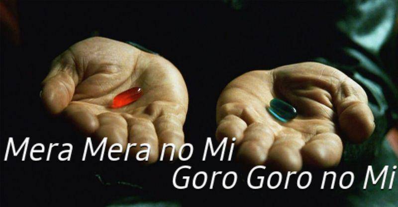 meme Mera Mera no Mi One Piece