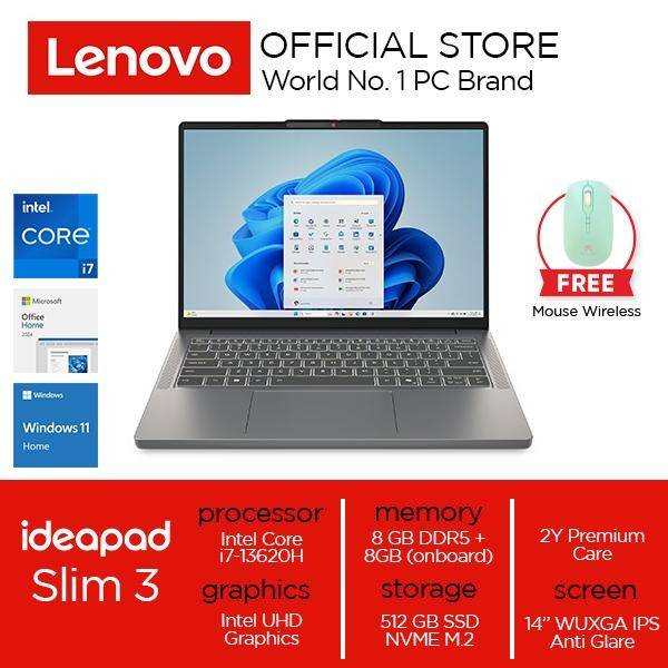Lenovo IdeaPad Slim 3 14IRH8