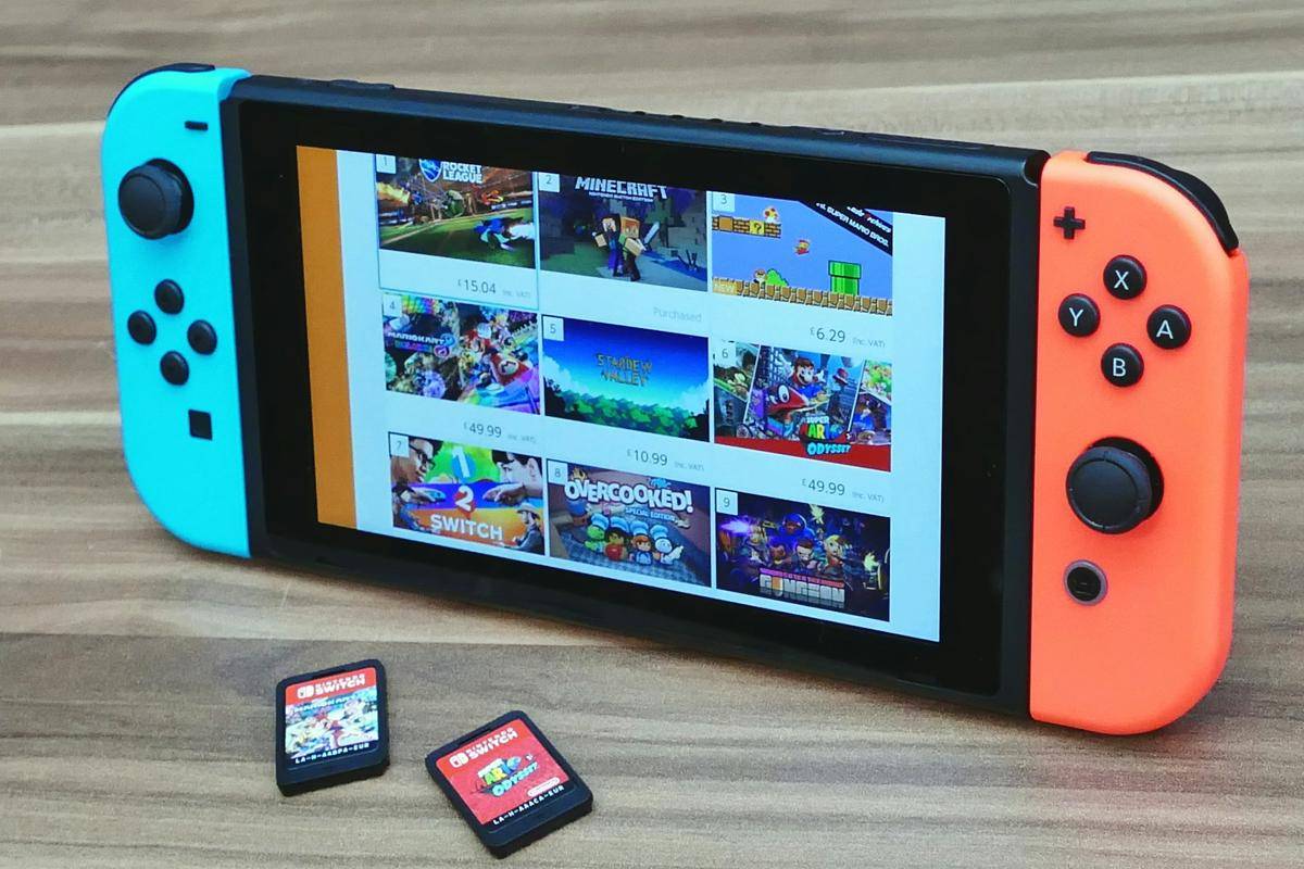 ilustrasi Nintendo Switch (unsplash.com/Anthony)