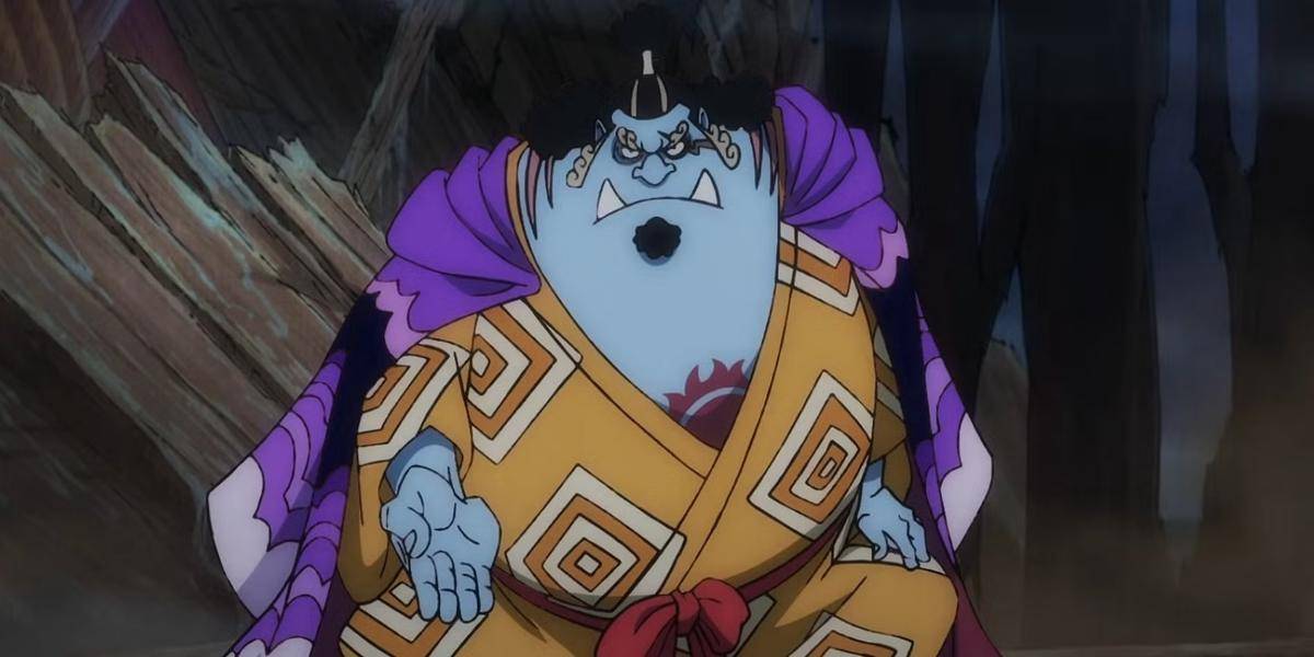 Tokoh Jinbei dalam anime One Piece (dok. Netflix/One Piece)