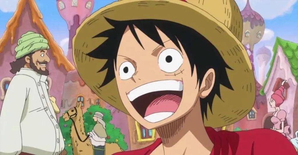 Tokoh Monkey D. Luffy dalam anime One Piece (dok. Netflix/One Piece)